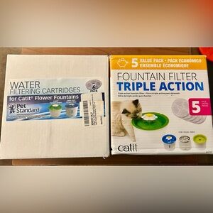 Catit cat water fountain filters